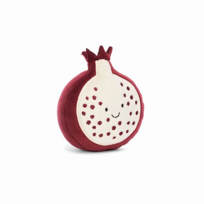 Jellycat Fabulous Fruit Pomegranate New Zealand | NLWQH3671